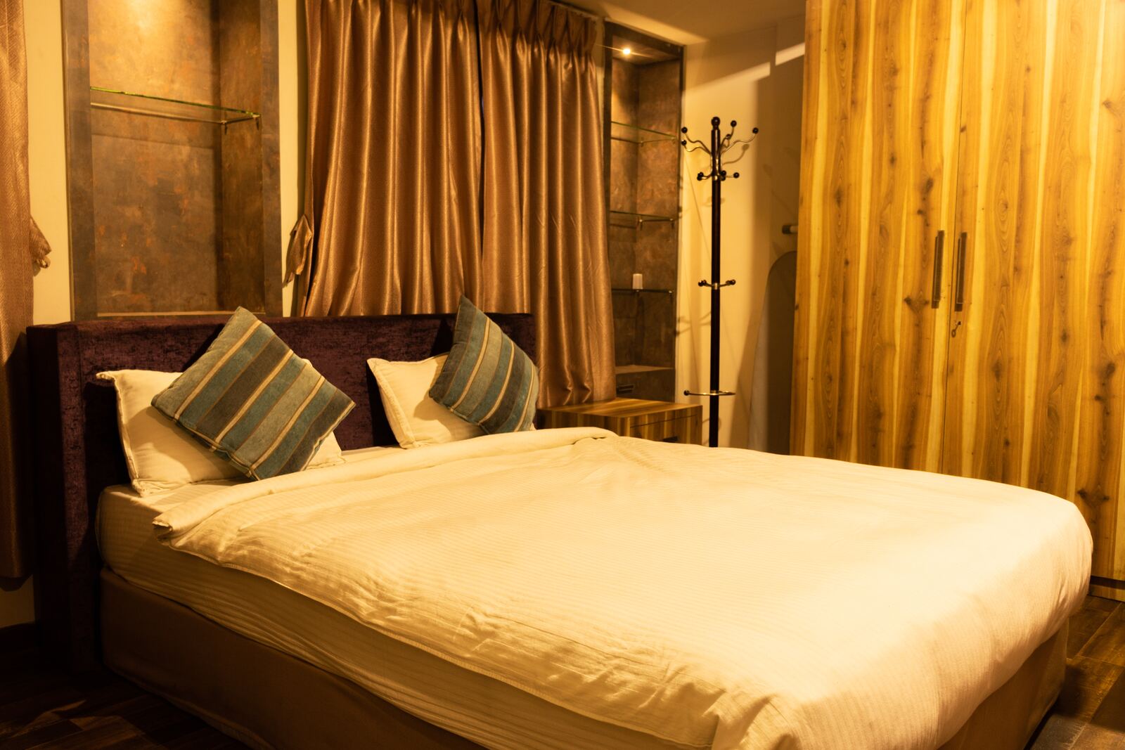 Another of Ruby's bedrooms.