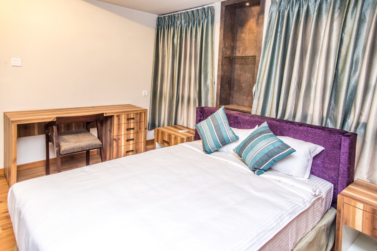Another of Sapphire's bedrooms.